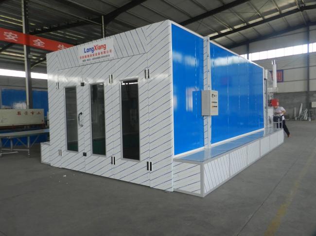 Auto Painting Equipment |  Fast Delivery CE Approved Economic Spray Booth Paint Finishing Systems