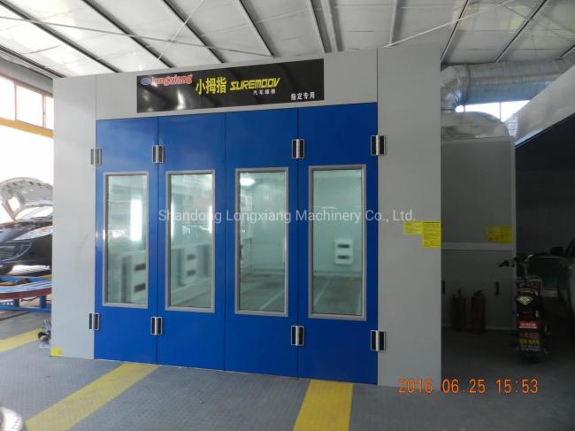 Auto Painting Equipment |  Full Downdraft Paint Cabin Spray Paint Booth for Auto