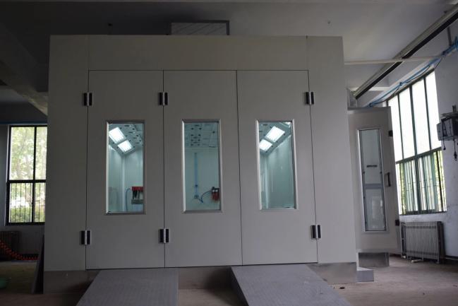 Auto Painting Equipment |  High Quality China Car Painting Equipment Spray Booth Paint Booth