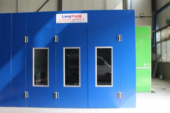 Auto Painting Equipment |  Infrared /Diesel/Gas LPG Burner Paint Booth Spray Chamber