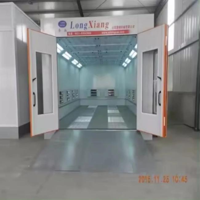 Auto Painting Equipment |  Infrared Heating System Used Auto Body Painting Drying Room Spray Booths