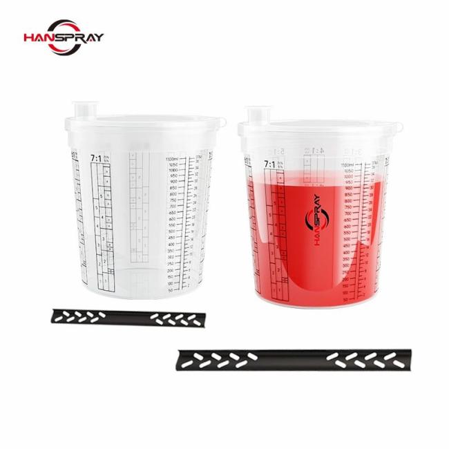 Auto Painting Equipment |  Made in China Disposable Plastic Mixing Cup for Car Paint