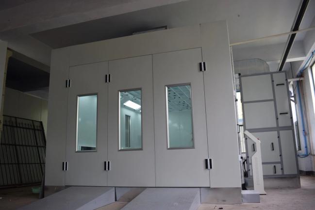 Auto Painting Equipment |  New Zealand Auto Body Spray Paint Booth Automotive Spray Booths for Sale