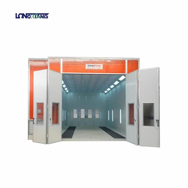 Auto Painting Equipment |  Professional Factory Direct Factory Body Repair Equipment Large Size Auto Body Paint Cabin Car Spray Paint Booth Price Vehicle Spray Booths for Bus