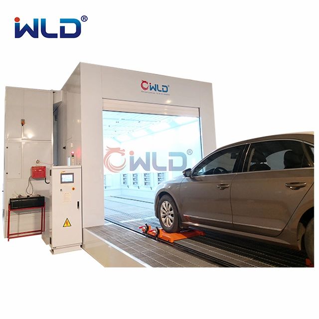 Auto Painting Equipment |  Wld-CH Automatic Moving Chains Paint Spray Booth/ Italy Painting Booth/Painting Room/Car Baking Oven/Spraying Baking Oven/Cabin for Automotive Car Vehicle