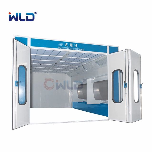 Auto Painting Equipment |  Wld-Ws Industrial Water Curtain Furniture Painting Room/Waterfall Spray Booth/Spraying Booth/Painting Booth/Paint Booth