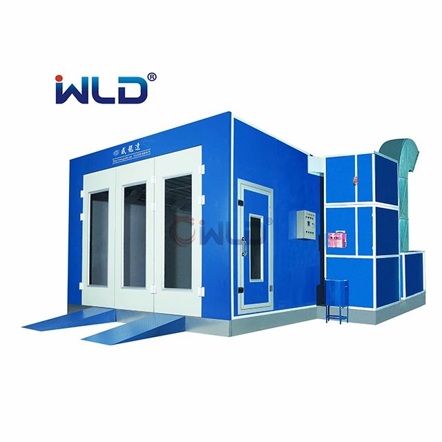 Auto Painting Equipment |  Wld6200 Economic Auto Bus Truck Spray Paint Booth for Sale/Downdraft Infrared Car Spraying Oven CE/Automotive Baking Room Painting Cabin/Paint Camera/Booth