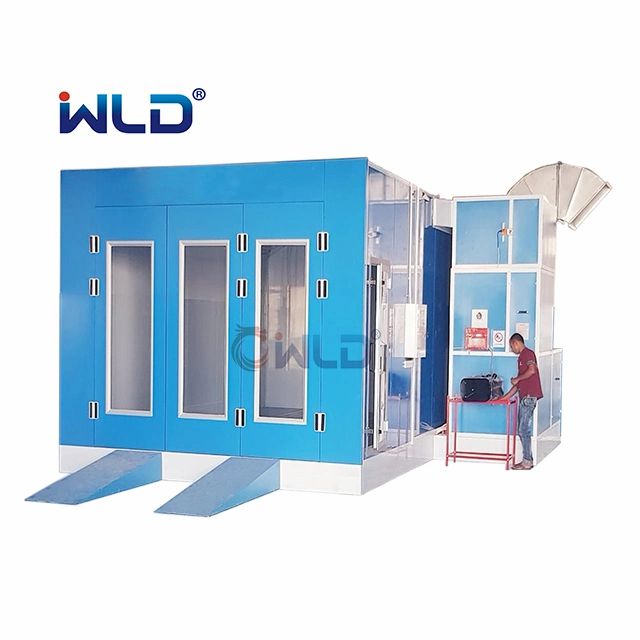 Auto Painting Equipment |  Wld6200 High Quality Cheap Cabina De Pintura/Spray Booth/Paint Booth/Car Baking Oven/Spraying Oven/Painting Oven/Painting Cabin/Painting Room/Bus Painting Booth