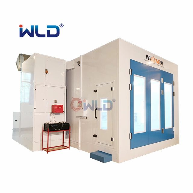 Auto Painting Equipment |  Wld8200 High Quality Auto Automobile Painting Equipment Garage Equipme Car Vehicle Down Draft Spray Spraying Paint Painting Water Based Paint Booth