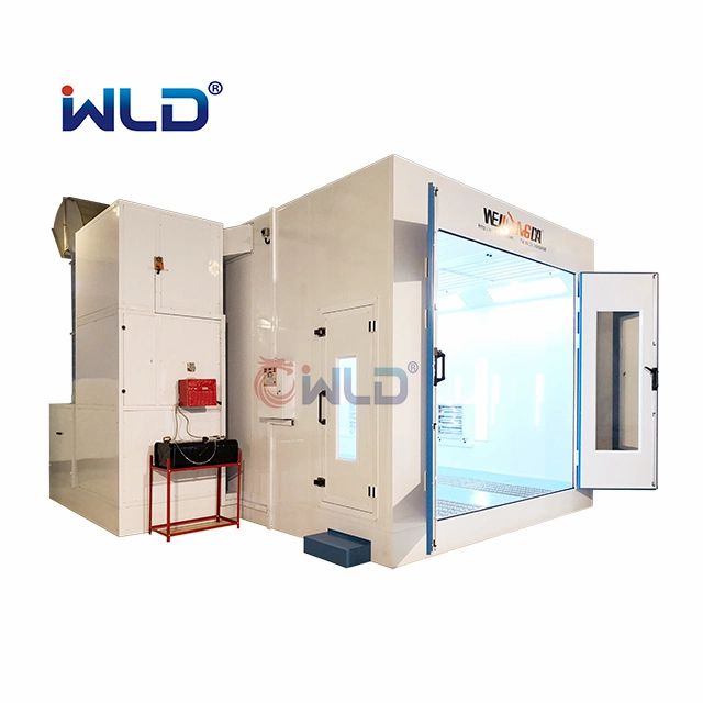 Auto Painting Equipment |  Wld8200 High Quality Cabina De Pintura Vehicle Auto Automobile Automotive Full Down Draft Spray Paint Car Baking Oven Spraying Painting Oven Cabin Painting Room