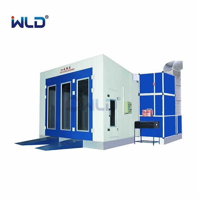 Auto Painting Equipment |  WLD8200 High Quality Popular Cabina De Pintura/Spray Booth/Paint Room/Car Baking Oven/Spraying Oven/Painting Oven/Painting Cabin/Painting Booth