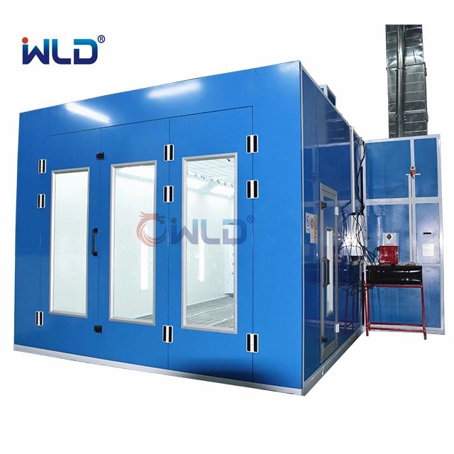 Auto Painting Equipment |  Wld8400 High Quality Cabina De Pintura/Spray Booth/Paint Booth/Car Baking Oven/Spraying Oven/Painting Oven/Painting Cabin/Painting Room/Bus Painting Booth Price