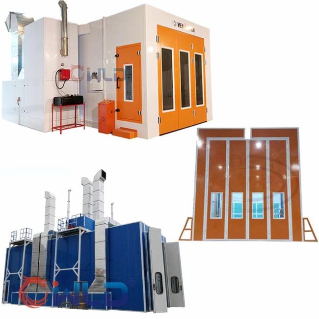 Auto Painting Equipment |  Wld90 Full Downdraft Auto Car Body Maintenanc Spraying Room Painting Booths Oven Paint Cabin Cabinet Industrial Bus Truck Chamber Automotiv Spray Paint Booth