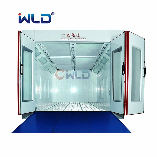 Auto Painting Equipment |  Wld9200 (CE) Quality Automotive Painting Powder Coating Machine Room Car Van Bus Truck Paint Box Spraying Cabin Chamber Cabinet Water Based Paint Spray Booth