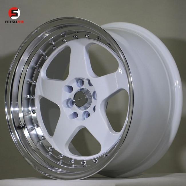 Auto Parts |  15 16 17 18 Staggered Sizes Deep Lip Dishes Racing Car Alloy Wheels Mags Rines Rims