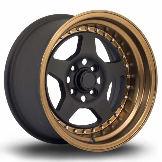 Auto Parts |  2024 New Design High Performance Auto Parts Monoblock Forged Wheel Rims 18/19/20 Inch 5 Holes Bronze/Gold/Matte Black Customization Available Alloy Wheels