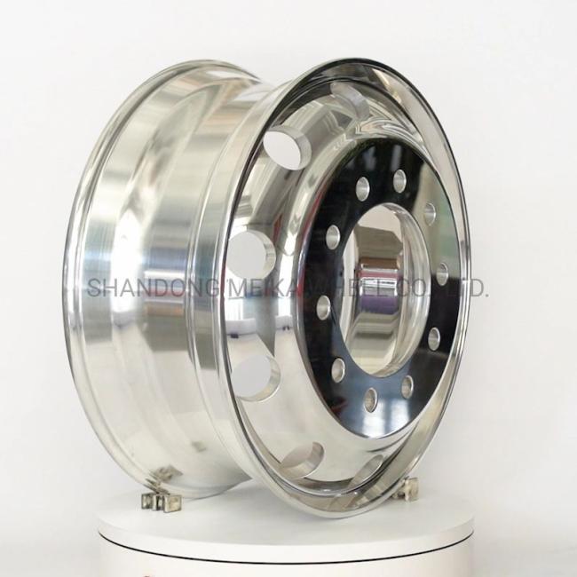 Auto Parts |  22.5 x 8.25 Super Quality of Forged Alloy Truck Wheels