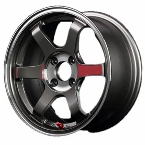 Auto Parts |  Deep Concave Chrome Racing Car Alloy Wheel Rims Jdm Te37