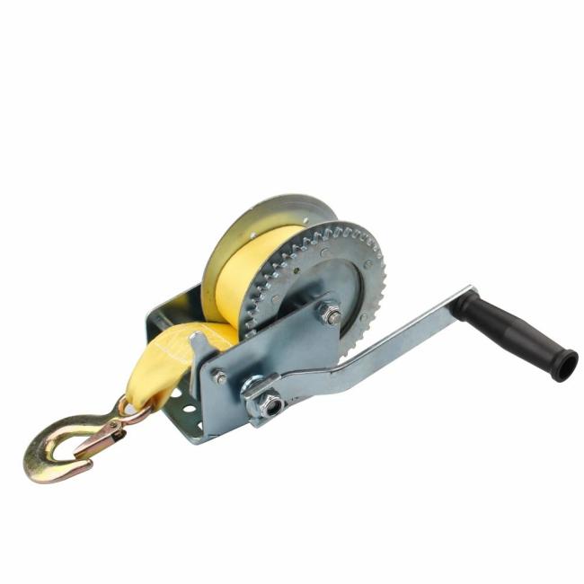 Auto Winch |  1000lb Pulling Winch Boat Towing for Trailer Hand Manual Crank Winch Trailer Parts