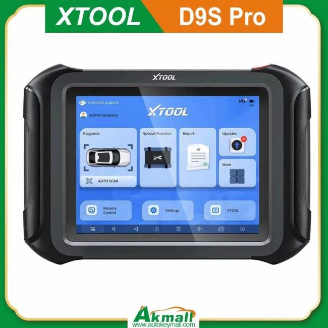 Automotive Test Equipment |  2024 Automotive Diagnostic Scan Tool Xtool D9s PRO