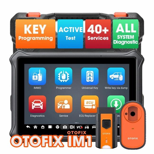 Automotive Test Equipment |  2024 Otofix Im1 IMMO Diagnosis Key Programming Car Diagnostic Scanner Auto Machine