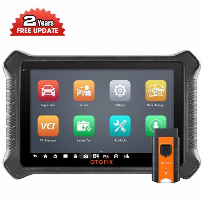 Automotive Test Equipment |  2024 Version Otofix D1 PRO Max Plus OBD2 Scanner OE-Level Diagnostics Oil Reset DPF Epb ABS Upgraded Car Diagnostic Scan Tool