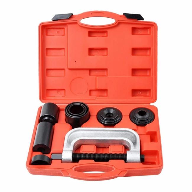 Automotive Test Equipment |  4WD Ball Joint Press Removal Install Tools 10 Piece Car Repair Tool