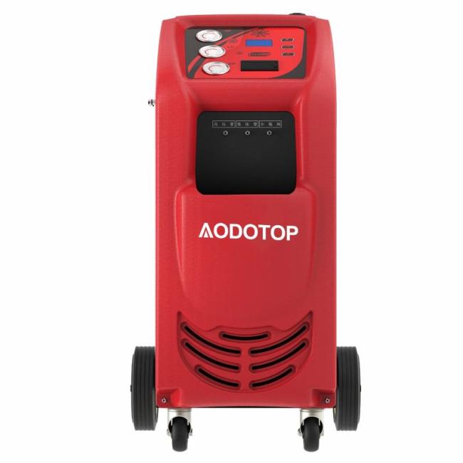 Automotive Test Equipment |  Aodotop Automotive A/C Recycling Machine Refrigerant R134A Charging Machine Vehicle