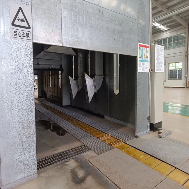 Automotive Test Equipment |  Auto Production Station Shower Testing Line Rain Test Chamber for Car