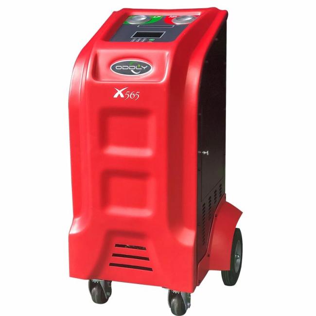 Automotive Test Equipment |  CE Auto AC Refrigerant Recovery Unit and Cooling System Flush Machine