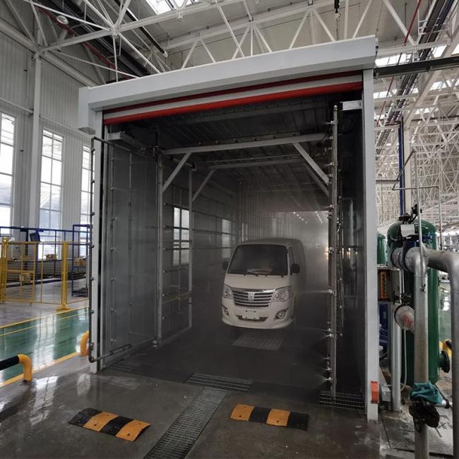 Automotive Test Equipment |  Customized Electric Station Shower Line Car Rain Test Chamber for Sale