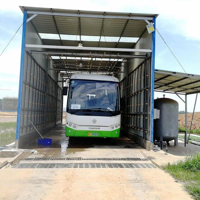 Automotive Test Equipment |  Customized Vehicle Equipment Rain Test Chamber for Bus Factory