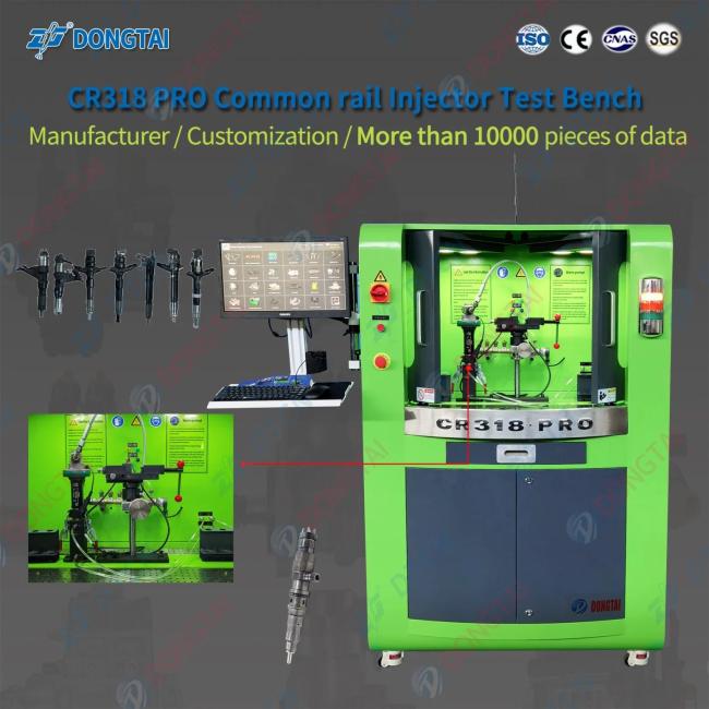 Automotive Test Equipment |  Dongtai Manufactory Cr318-PRO Common Rail Injector Test Bench