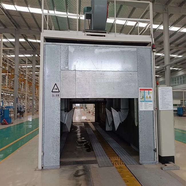 Automotive Test Equipment |  Factory Shower Testing Booth Rain Test Chamber for Car