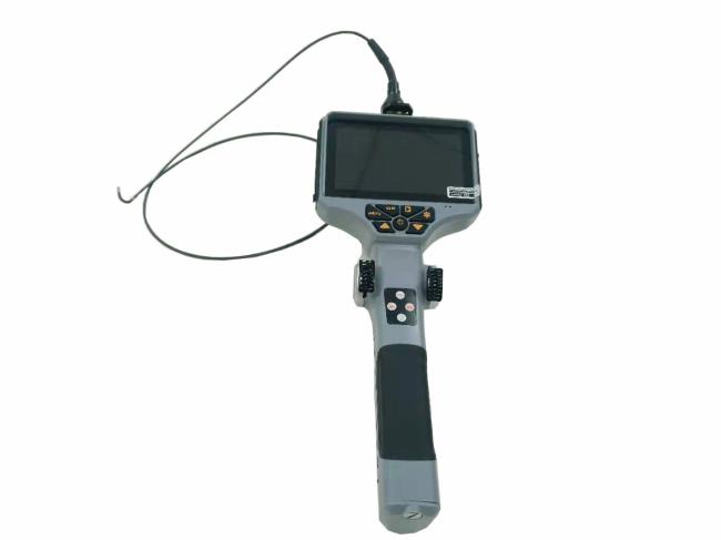 Automotive Test Equipment |  Handheld Industrial Inspection Borescope with 4-Way Articulaiton, 3.0m Testing Cable, 6.0mm Diameter