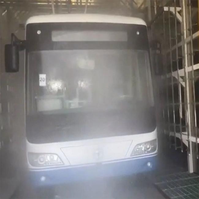 Automotive Test Equipment |  Kd Automotive Industry Bus Rain Test Chambers in Henan Factory