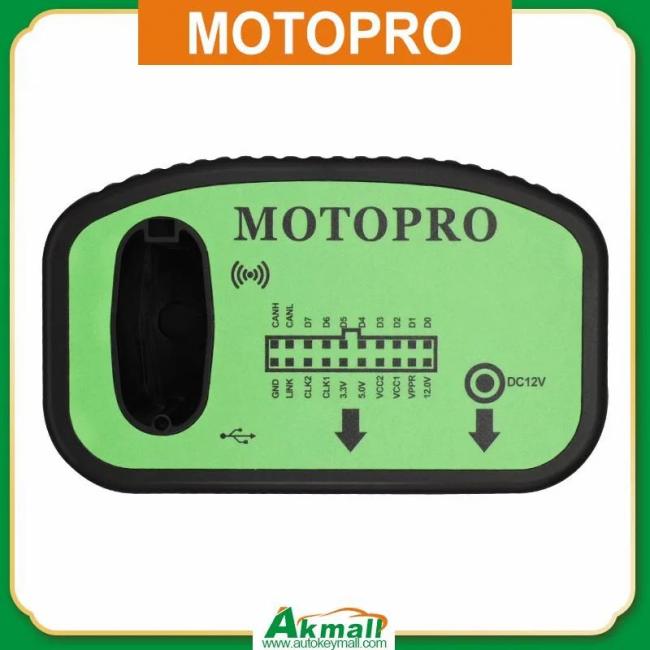 Automotive Test Equipment |  Motorcycle Programmer Motopro Key Tool