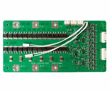 Automotive Test Equipment |  Smart BMS 4s 100A Li-ion/LiFePO4 Battery Management System (BMS) /PCB/PCM for Lead Acid Replacement