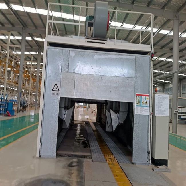 Automotive Test Equipment |  Stainless Steel Station Shower Testing Line Rain Test Chamber for Car