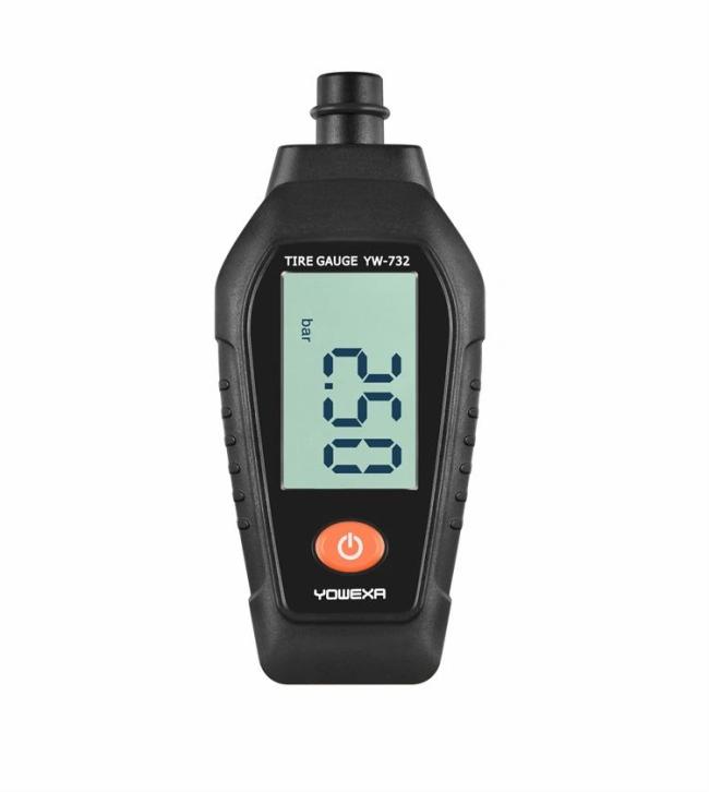 Automotive Test Equipment |  Yw-732 Sensor Quick Readings Tread Depth Gauge and Digital Tire Pressure Gauge for Car Truck Motorcycle Bicycle