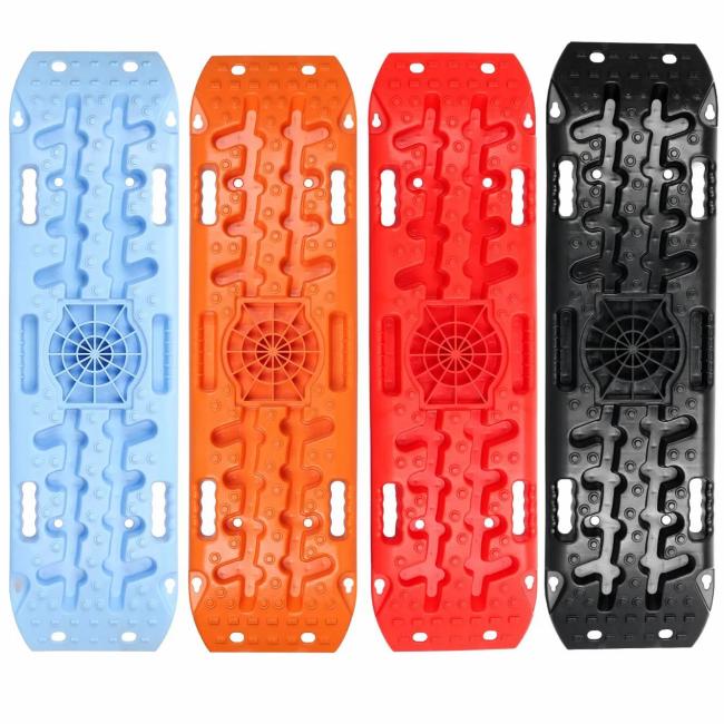 Car Accessories |  4WD off-Road Recovery Traction Board, 4X4 Recovery Track Mats, for Sand Mud Snow