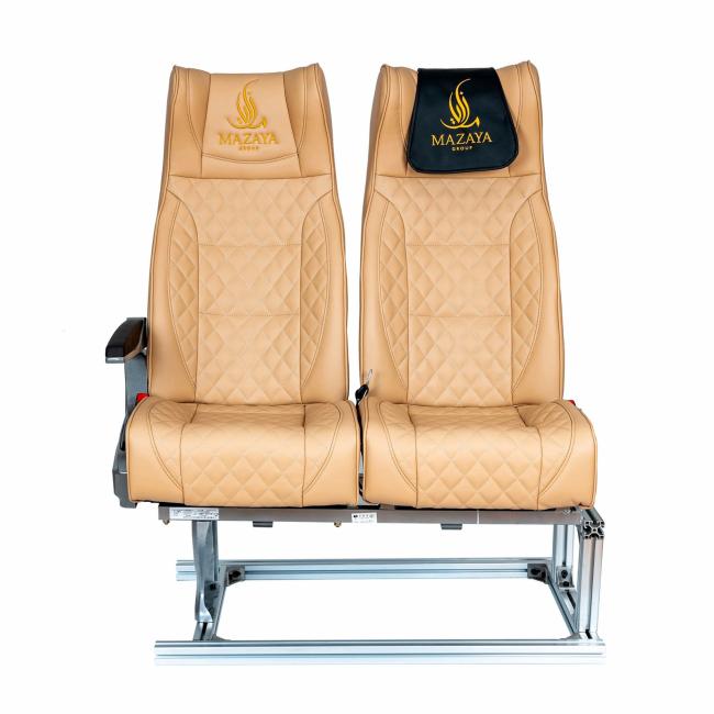 Car Accessories |  Bus & Minibus Passenger Seats High Back Lift-up Armrest