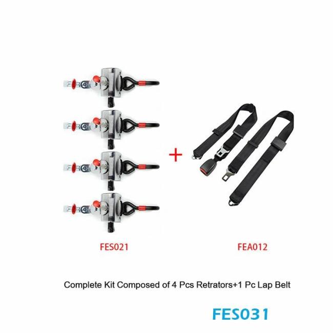 Car Accessories |  Fes031 Wheelchair Restraint System for Cars Bus