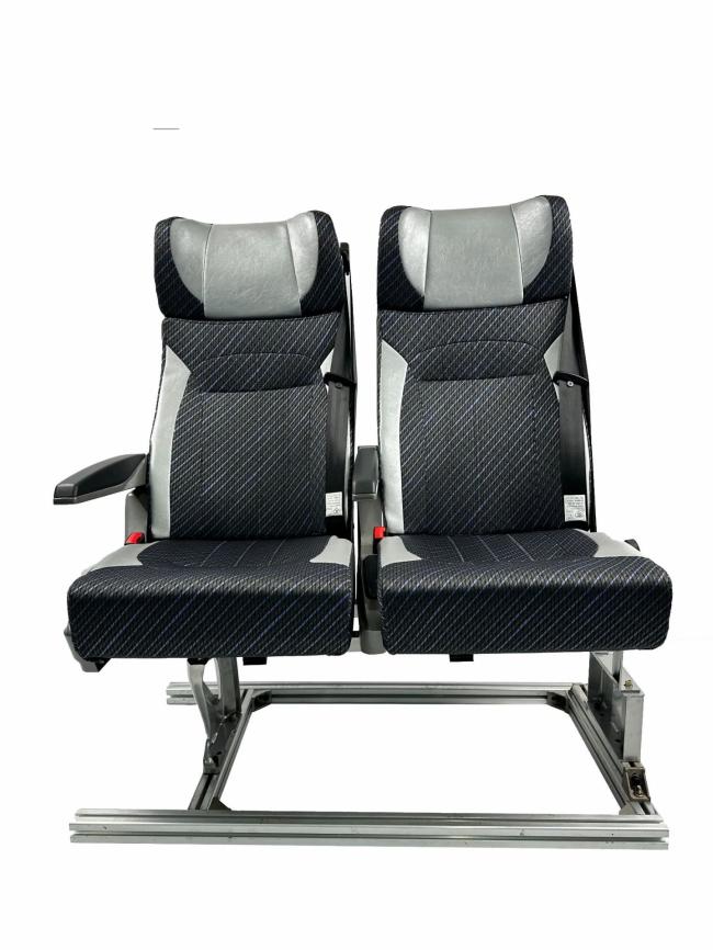 Car Accessories |  Manufacturer Customizable Armrest Adjustable Back Passenger Seats for Bus and Minibus