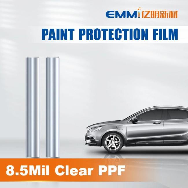 Car Decoration |  1.52*15m Clear TPU Ppf Wholesale Factory Price Anti-Scratch Self Healing Car Paint Protection Film OEM Customized