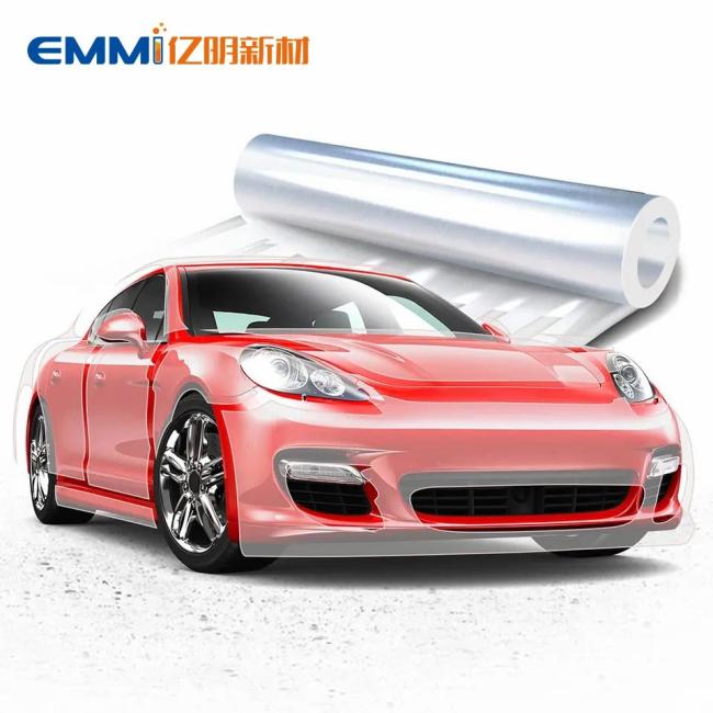 Car Decoration |  10mil Auto-Repair Anti Scratch Transparent TPU Ppf Car Paint Protection Film