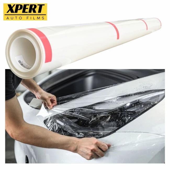 Car Decoration |  5~10 Year Quality Guarantee Free Delivery TPU Ppf Transparent Paint Protection Wrap Film with Clear/ Color for Car / SUV /Electric Vehicle/ Window