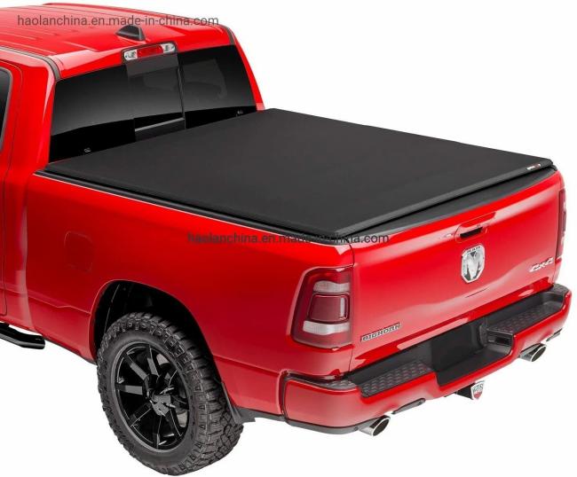 Car Decoration |  OEM High Quality Soft Roller Cover 4X4 Pickup Universal Roller Lid Tonneau Cover for Dodge RAM1500 5.7FT and 6.5FT