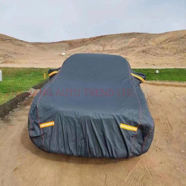 Car Decoration |  Sedan Car Cover 270g PVC with Cotton