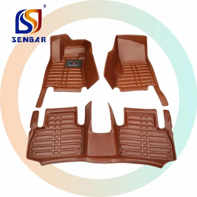 Car Decoration |  Sengar Brand Car Carpet Design-Style Luxury Universal Waterproof Car-Mats